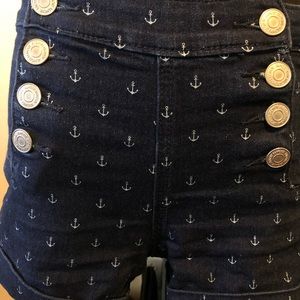 Girls Anchor shorts